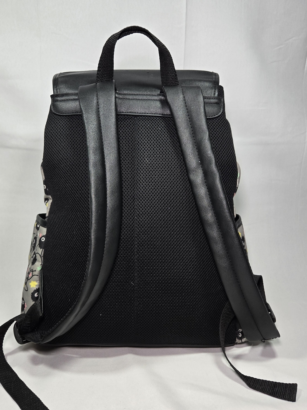 Studio Ghibli Spirited Away Backpack Soot Sprites Slouch Drawstring School Retro - Picture 6 of 14